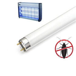 Tub UV-A de rezerva T5 6W pentru aparate antiinsecte, antitantari