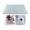 Covor anti-vibratii pentru masina de spalat, burete, grosime 2 cm, 60x85 cm