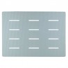 Covor anti-vibratii pentru masina de spalat, burete, grosime 2 cm, 60x85 cm