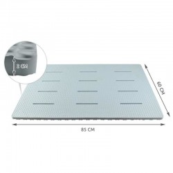 Covor anti-vibratii pentru masina de spalat, burete, grosime 2 cm, 60x85 cm