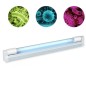 Lampa UVC bactericida 30W, tub sticla cristal Quartz, pentru sterilizare dezinfectie 30 mp Lampa UVC bactericida 30W, tub sticla cristal Quartz, pentru sterilizare dezinfectie 30 mp