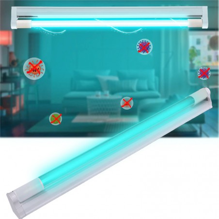 Lampa UVC bactericida 20W, tub sticla cristal de quartz, suprafata sterilizata 20 mp