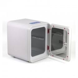 Sterilizator UV pentru obiecte si instrumente cu lampa bactericida si temporizator, raft cu grilaj, 25x27.5x32 cm