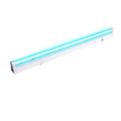 Lampa bactericida UVC 25W sterilizare raza 25 mp, fixare perete