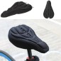 Husa pentru scaun bicicleta, burete, design ergonomic, banda reflectorizanta