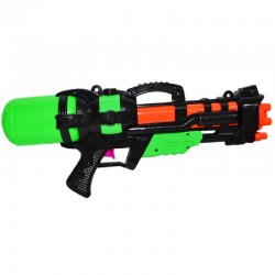 Pistol mitraliera cu apa, rezervor detasabil 1.7 l, lungime 40 cm, multicolor