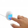 Mini lampa UV manichiura, 3W, pentru deget, alimentare USB, timer 60s