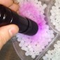 Margele UV cilindrice, isi schimba culoarea la lumina, 100 grame
