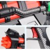 Pistol mitraliera cu apa, rezervor detasabil 1.7 l, lungime 40 cm, multicolor