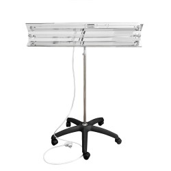 Lampa bactericida UVC 55W, orientabila, stativ mobil, inaltime reglabila 100-190 cm, sterilizare