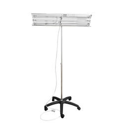 Lampa bactericida UVC 55W, orientabila, stativ mobil, inaltime reglabila 100-190 cm, sterilizare