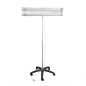Lampa bactericida UVC portabila 2x30W, orientabila 140 grade, reflector, stativ 100-190 cm Lampa bactericida UVC portabila 2x30W, orientabila 140 grade, reflector, stativ 100-190 cm