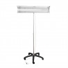 Lampa bactericida UVC portabila 2x30W, orientabila 140 grade, reflector, stativ 100-190 cm
