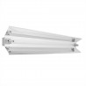 Lampa bactericida UVC orientabila 55W cu reflector, control telecomanda cu temporizator fixare perete