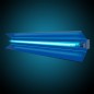 Lampa bactericida UVC orientabila 55W cu reflector, fixare perete Lampa bactericida UVC orientabila 55W cu reflector, fixare perete