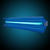 Lampa bactericida orientabila UVC 30W, cu reflector, rotire 140 grade, tub quartz, fixare perete