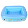 Piscina gonflabila Funny Bear 210x150x60cm, forma dreptunghiulara, pentru copii