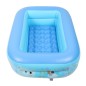 Piscina gonflabila Funny Bear 210x150x60cm, forma dreptunghiulara, pentru copii