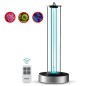Lampa UVC bactericida 38W, temporizator touch, telecomanda, 38 mp Lampa UVC bactericida 38W, temporizator touch, telecomanda, 38 mp