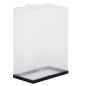 Set 10 cutii depozitare papuci, transparente, clapeta pentru inchidere, 21x31x12cm Set 10 cutii depozitare papuci, transparente, clapeta pentru inchidere, 21x31x12cm