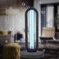 Lampa bactericida UVC 36W, sterilizare cu ozon, timer 15'/30'/60', telecomanda, suprafata 40 mp Lampa bactericida UVC 36W, sterilizare cu ozon, timer 15'/30'/60', telecomanda, suprafata 40 mp