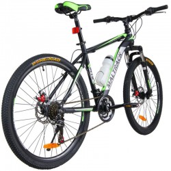 Bicicleta de munte MalTrack Team, roata 26 inch, 18 viteze schimbator Shimano, jante aluminiu, frane disc