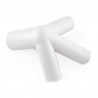 Conectori pentru cort tip pavilion 3x3m, 9 piese, colturi, varf, picioare
