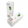 Termometru cu infrarosu non contact, corp si suprafete, ecran LCD iluminat, functie memorare, oprire automata