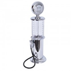 Dozator dublu gradat tip robinet pistol, capacitate 900 ml, argintiu