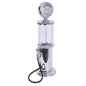 Dozator dublu gradat tip robinet pistol, capacitate 900 ml, argintiu Dozator dublu gradat tip robinet pistol, capacitate 900 ml, argintiu