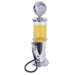 Dozator dublu gradat tip robinet pistol, capacitate 900 ml, argintiu