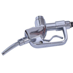 Dozator dublu gradat tip robinet pistol, capacitate 900 ml, argintiu