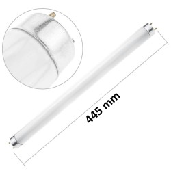 Tub neon UV-A 15W T8, rezerva pentru aparate antiinsecte, antitantari, lungime 44.5 cm