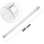 Tub neon UV-A 15W T8, rezerva pentru aparate antiinsecte, antitantari, lungime 44.5 cm