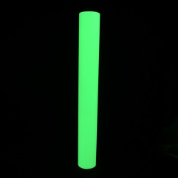 Folie fosforescenta verde 1 mp, autoadeziva, lumineaza intens, material vinil