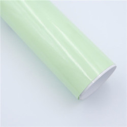 Folie fosforescenta verde 1 mp, autoadeziva, lumineaza intens, material vinil