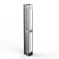 Lampa bactericida UVC 75W, dezinfectare, ozon, suprafata sterilizare 80mp, telecomanda, corp metalic, fixare perete Lampa bactericida UVC 75W, dezinfectare, ozon, suprafata sterilizare 80mp, telecomanda, corp metalic, fixare perete