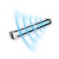 Lampa bactericida UVC 75W, dezinfectare, ozon, suprafata sterilizare 80mp, telecomanda, corp metalic, fixare perete Lampa bactericida UVC 75W, dezinfectare, ozon, suprafata sterilizare 80mp, telecomanda, corp metalic, fixare perete