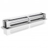 Lampa bactericida UVC 75W, dezinfectare, ozon, suprafata sterilizare 80mp, telecomanda, corp metalic, fixare perete