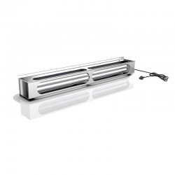 Lampa bactericida UVC 75W, dezinfectare, ozon, suprafata sterilizare 80mp, telecomanda, corp metalic, fixare perete