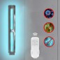 Lampa bactericida UVC 75W, dezinfectare, ozon, suprafata sterilizare 80mp, telecomanda, corp metalic, fixare perete Lampa bactericida UVC 75W, dezinfectare, ozon, suprafata sterilizare 80mp, telecomanda, corp metalic, fixare perete