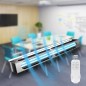 Lampa bactericida UVC 75W, dezinfectare, ozon, suprafata sterilizare 80mp, telecomanda, corp metalic, fixare perete Lampa bactericida UVC 75W, dezinfectare, ozon, suprafata sterilizare 80mp, telecomanda, corp metalic, fixare perete