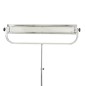 Lampa bactericida UVC 55W, structura integrala inox, germicidala portabila, stativ pe roti, tub Philips, comutator Lampa bactericida UVC 55W, structura integrala inox, germicidala portabila, stativ pe roti, tub Philips, comutator