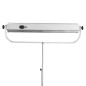 Lampa bactericida UVC 55W, structura integrala inox, germicidala portabila, stativ pe roti, tub Philips, comutator Lampa bactericida UVC 55W, structura integrala inox, germicidala portabila, stativ pe roti, tub Philips, comutator