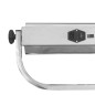 Lampa bactericida UVC 55W, structura integrala inox, germicidala portabila, stativ pe roti, tub Philips, comutator Lampa bactericida UVC 55W, structura integrala inox, germicidala portabila, stativ pe roti, tub Philips, comutator