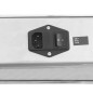 Lampa bactericida UVC 55W, structura integrala inox, germicidala portabila, stativ pe roti, tub Philips, comutator Lampa bactericida UVC 55W, structura integrala inox, germicidala portabila, stativ pe roti, tub Philips, comutator