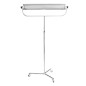 Lampa bactericida UVC 55W, structura integrala inox, germicidala portabila, stativ pe roti, tub Philips, comutator Lampa bactericida UVC 55W, structura integrala inox, germicidala portabila, stativ pe roti, tub Philips, comutator