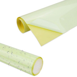 Folie auto fosforescenta, 1mp, autoadeziva, vinil, lumineaza verde