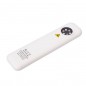 Sterilizator 6 LED-uri UVC portabil pentru obiecte, temporizator, lampa tip bagheta, reincarcabil USB, 400mAh, 15x3.8 cm