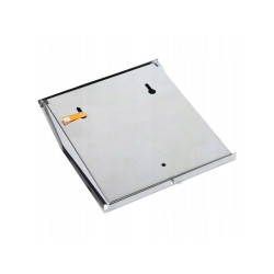 Numar casa incarcare solara, LED-uri SMD, 600mAh, IP65, carcasa otel, cifre, litere